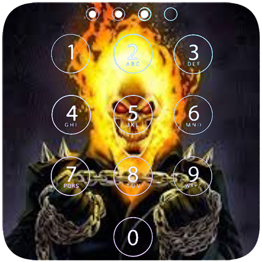 Ghost Rider Lock Screen icon