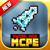 Sword MOD For MCPE! أيقونة