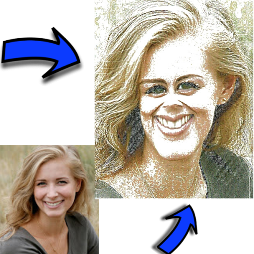 Cartoons &amp; Caricatures Face App icon