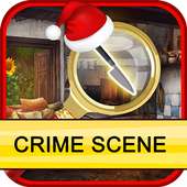 Christmas Crime Hidden Objects