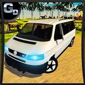 Camping Van Truck Driving Simulator