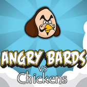 Angry Bards vs Chickens icon