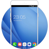 Theme for Galaxy J5 HD Wallpaper &amp; Icon Pack icon