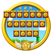 Super Bricks Jumping Game Keyboard иконка