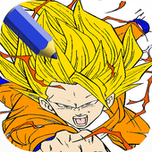 Saiyan Warrior Goku Story icon