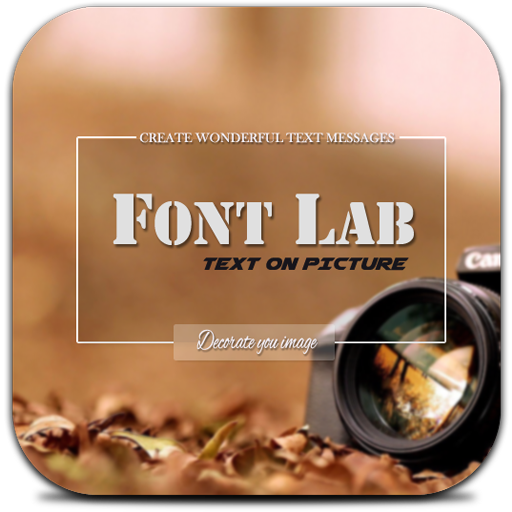 Font Lab - Text On Picture icon