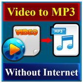 Video To MP3 Converter - Without Internet icon
