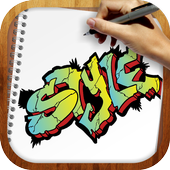 Draw Graffitti icon