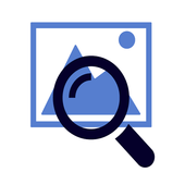 Search by image:Reverse Image Search icon