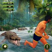 Grand Crocodile: Hungry Attack Simulator 2019 icon