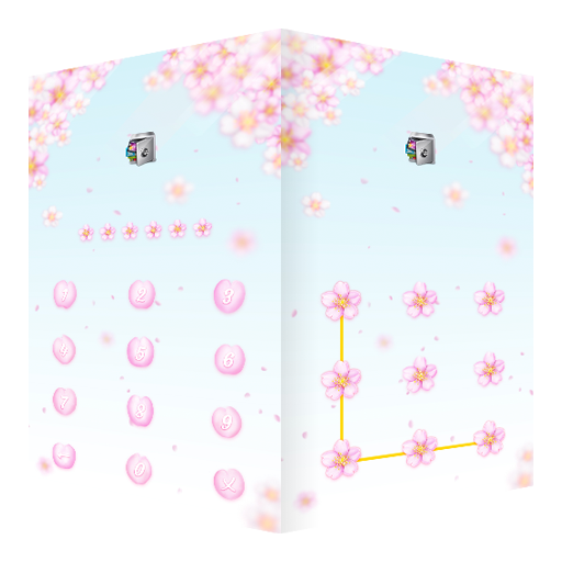 AppLock Live Theme Sakura icon