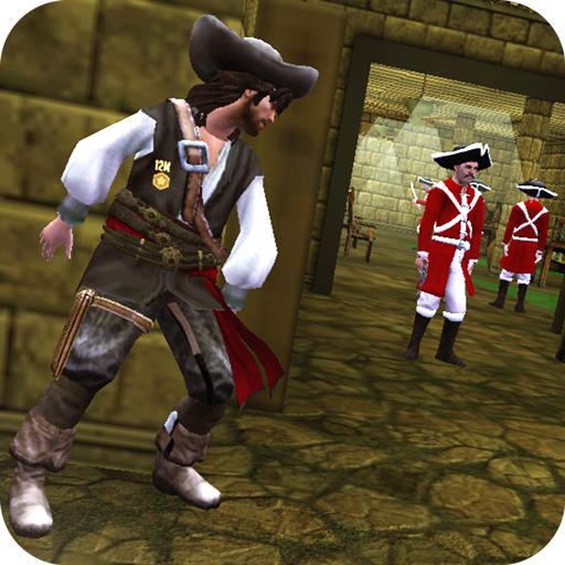 Pirate Bay: Caribbean Prison Break - Pirate Games icon
