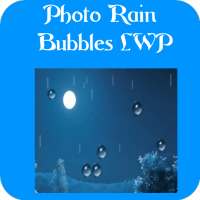 Photo Rain Bubbles LWP