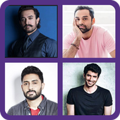 Guess the Bollywood Actor icon