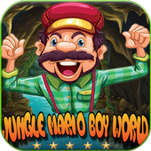 Mario Boy Bros World Jungle icon