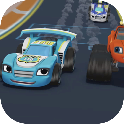 Monster Truck : Race Blaze Mission icon