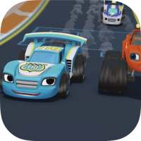 Monster Truck : Race Blaze Mission