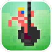 Twerking Ball: Rope Flying icon