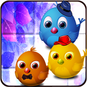 Match 3 Birds Saga icon