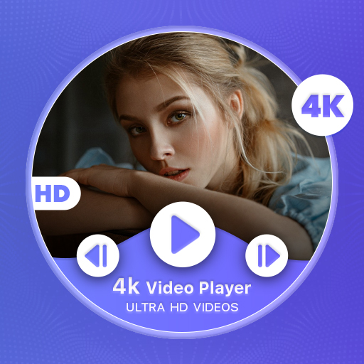4K Video Player – Playit all 4 icon
