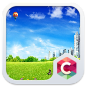 Green World Spring Theme HD icon