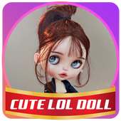 Wallpaper Cute LOL Dolls 4k on 9Apps