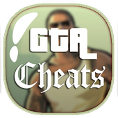 All cheats for G.T.A icon
