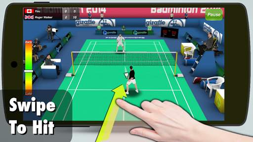 Badminton 3D screenshot 1
