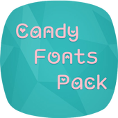 Candy Fonts icon