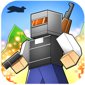 Pixel Battle Ground Royale Strike icon
