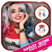 Harley Quinn Photo Editor icon