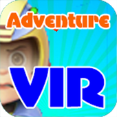 Adventure Vir Robot Run icon