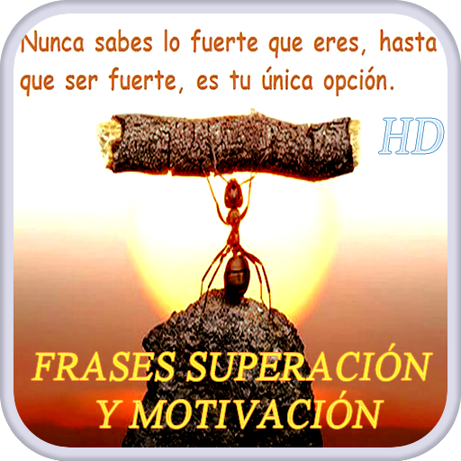 Frases Superación y Motivación icon