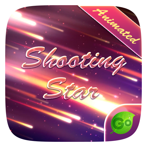 Shooting Star GO Keyboard Animated Theme иконка
