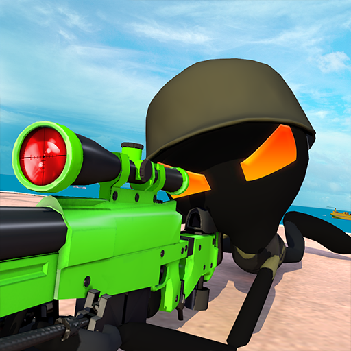 Stickman Battle : Online Shooter 3D icon