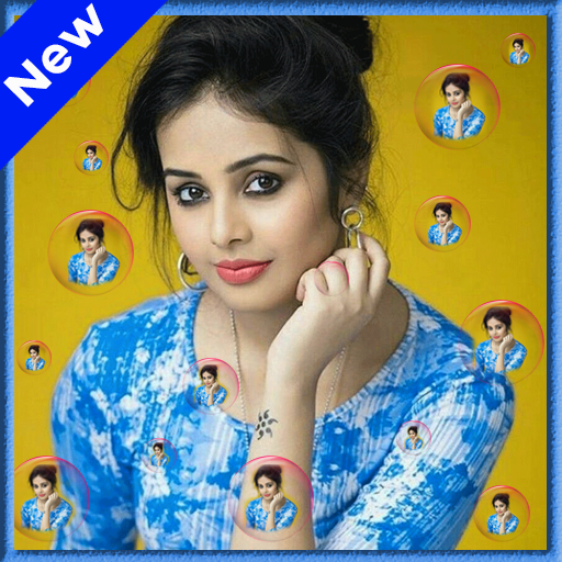 Bubble Photo Live Wallpaper icon