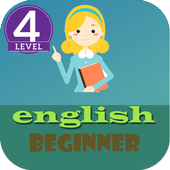 English Beginner Level 4 icon