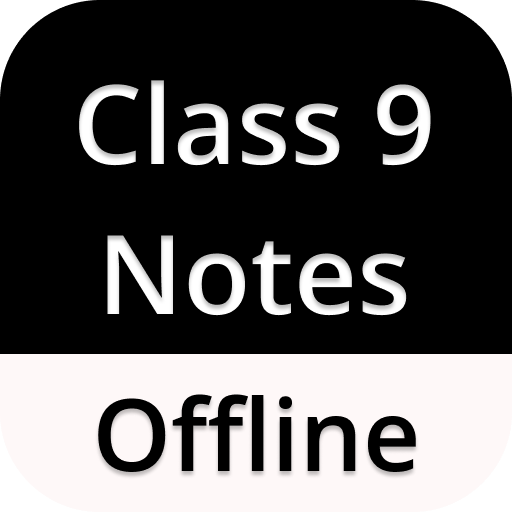 Class 9 Notes Offline иконка