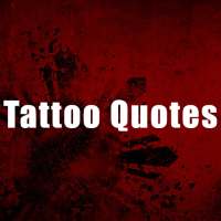 Tattoo Quotes on 9Apps