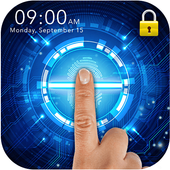 Fingerprint Lock icon