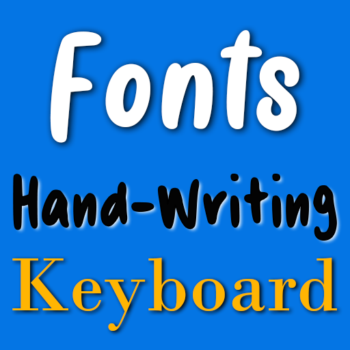 Handwriting Keyboard FontMaker icon