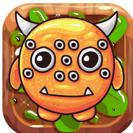Monster Frenzy Match 3 puzzle  icon