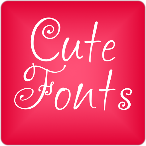 Cute Fonts for FlipFont® Free icon