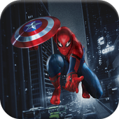 Tip Spider Man Captain America icon