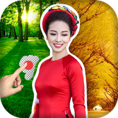 Cut Out أيقونة