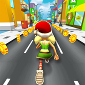 Superheroes Subway Train Surf Rush:Dash Runner icon