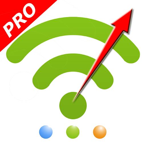 Wifi Strength Meter Pro icon