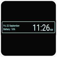 Digital Clock Widget on 9Apps