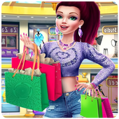 Girls Shopping Store : Supermarket Dress Up Game icon