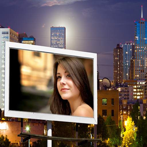 Banner Photo Frame icon